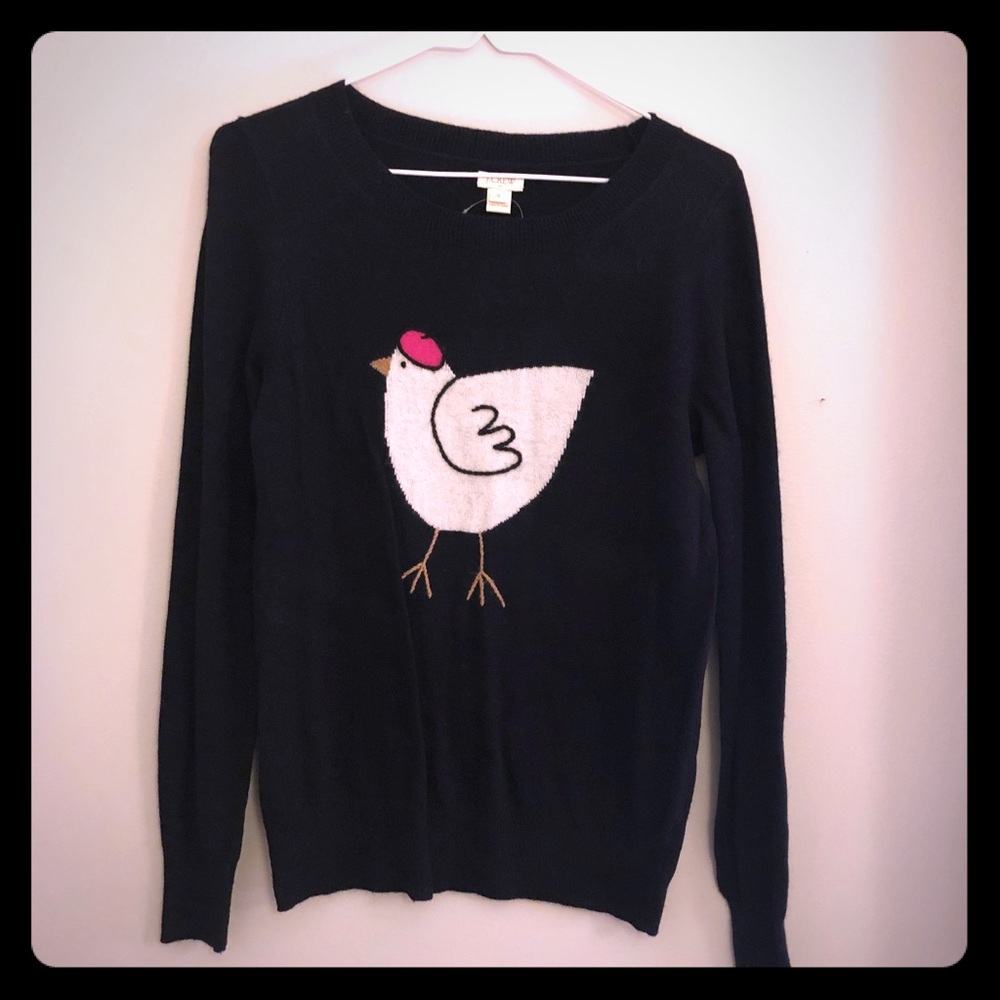 J. Crew French Hen sweater